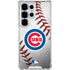 MLB Chicago Cubs Game Ball Galaxy S26 Ultra Clear Case