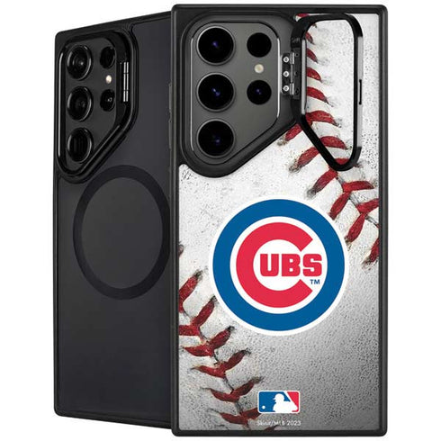 MLB Chicago Cubs Game Ball Galaxy S26 Ultra Kickstand Case