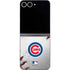 MLB Chicago Cubs Game Ball Galaxy Z Flip6 Skin