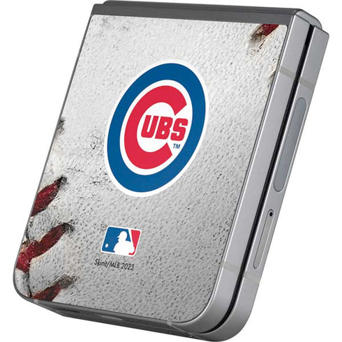 MLB Chicago Cubs Game Ball Galaxy Z Flip6 Skin