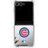 MLB Chicago Cubs Game Ball Galaxy Z Flip7 Clear Case