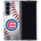 MLB Chicago Cubs Game Ball Galaxy Z Fold5 5G Clear Case