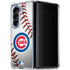 MLB Chicago Cubs Game Ball Galaxy Z Fold5 5G Clear Case