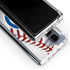 MLB Chicago Cubs Game Ball Galaxy Z Fold5 5G Clear Case