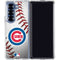 MLB Chicago Cubs Game Ball Galaxy Z Fold6 Clear Case