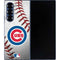 MLB Chicago Cubs Game Ball Galaxy Z Fold6 Skin