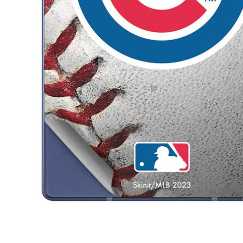 MLB Chicago Cubs Game Ball Galaxy Z Fold6 Skin