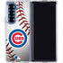 MLB Chicago Cubs Game Ball Galaxy Z Fold7 Clear Case