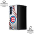 MLB Chicago Cubs Game Ball Galaxy Z Fold7 Clear Case