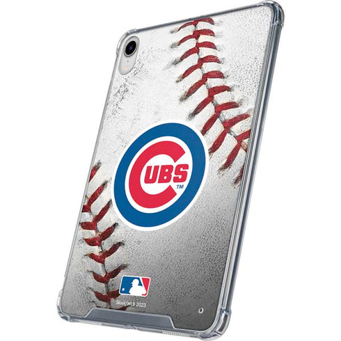 MLB Chicago Cubs Game Ball iPad 11th Gen (2025) Clear Case