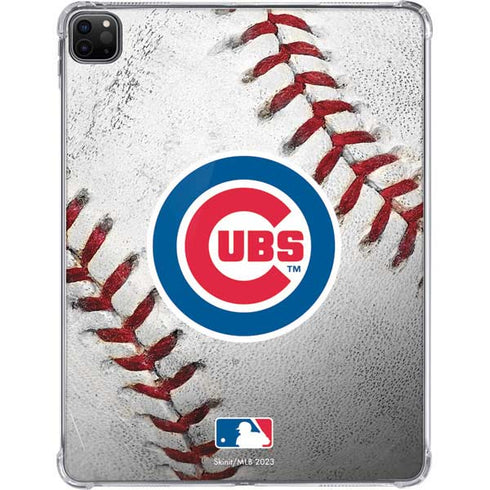 MLB Chicago Cubs Game Ball iPad Pro 11in (2024) Clear Case