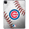MLB Chicago Cubs Game Ball iPad Pro 11in (2024) Clear Case