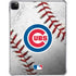 MLB Chicago Cubs Game Ball iPad Pro 11in (2024) Clear Case