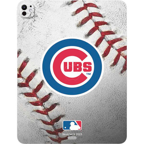 MLB Chicago Cubs Game Ball iPad Pro 13in M4 (2024) Skin