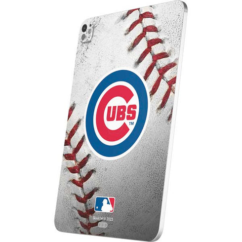 MLB Chicago Cubs Game Ball iPad Pro 13in M4 (2024) Skin