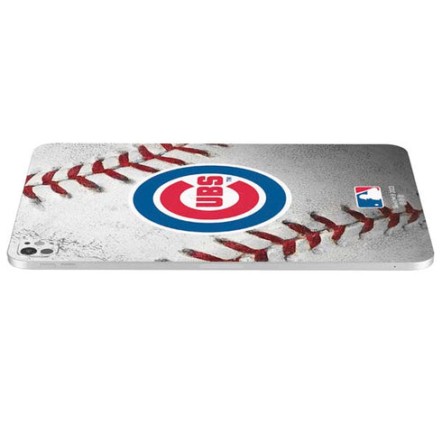 MLB Chicago Cubs Game Ball iPad Pro 13in M4 (2024) Skin