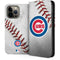 MLB Chicago Cubs Game Ball iPhone 13 Pro Max Folio Case