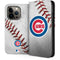 MLB Chicago Cubs Game Ball iPhone 14 Pro Folio Case