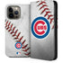 MLB Chicago Cubs Game Ball iPhone 14 Pro Max Folio Case