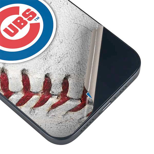 MLB Chicago Cubs Game Ball iPhone Skins