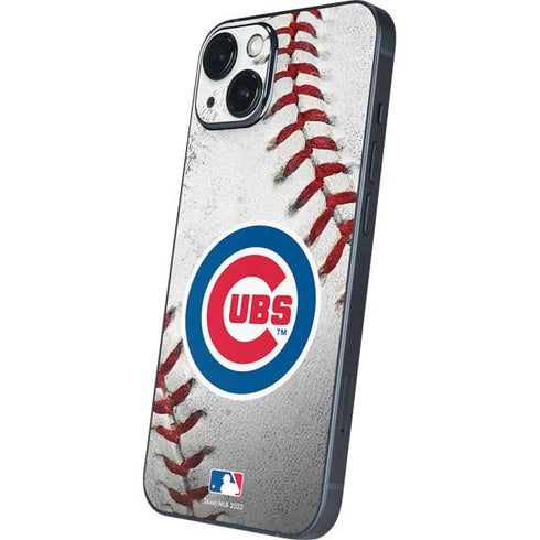 MLB Chicago Cubs Game Ball iPhone Skins