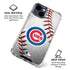 MLB Chicago Cubs Game Ball iPhone 15 Clear Case