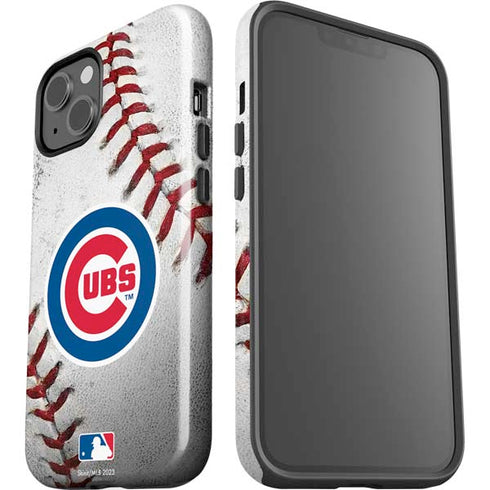 MLB Chicago Cubs Game Ball iPhone 15 Impact Case