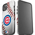 MLB Chicago Cubs Game Ball iPhone 15 Impact Case