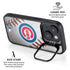 MLB Chicago Cubs Game Ball iPhone 15 Kickstand Case