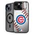MLB Chicago Cubs Game Ball iPhone 15 Plus Kickstand Case
