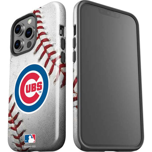 MLB Chicago Cubs Game Ball iPhone 15 Pro Impact Case