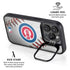 MLB Chicago Cubs Game Ball iPhone 15 Pro Max Kickstand Case