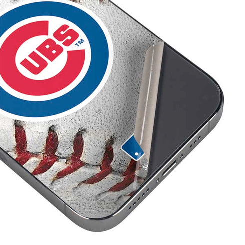 MLB Chicago Cubs Game Ball iPhone 15 Pro Max Skin