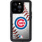 MLB Chicago Cubs Game Ball iPhone 15 Pro Waterproof Case