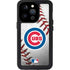 MLB Chicago Cubs Game Ball iPhone 15 Pro Waterproof Case