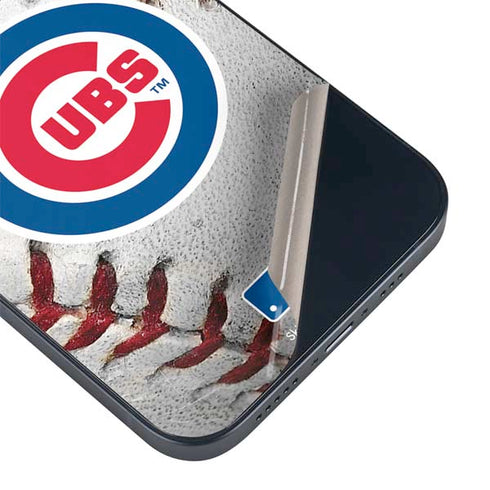 MLB Chicago Cubs Game Ball iPhone 15 Skin