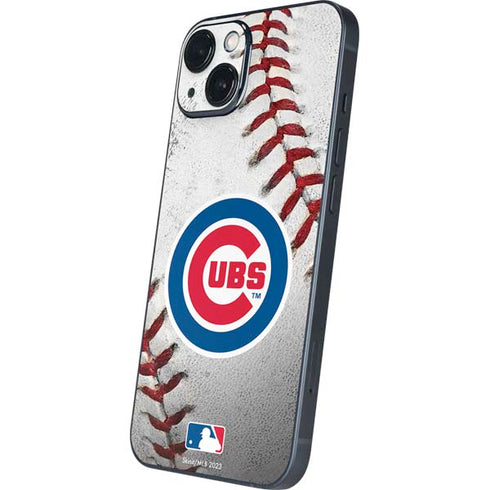 MLB Chicago Cubs Game Ball iPhone 15 Skin