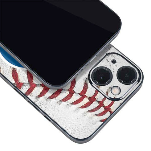 MLB Chicago Cubs Game Ball iPhone 15 Skin