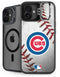 MLB Chicago Cubs Game Ball iPhone 16 Kickstand Case