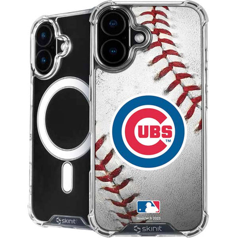 MLB Chicago Cubs Game Ball iPhone 16 MagSafe Case