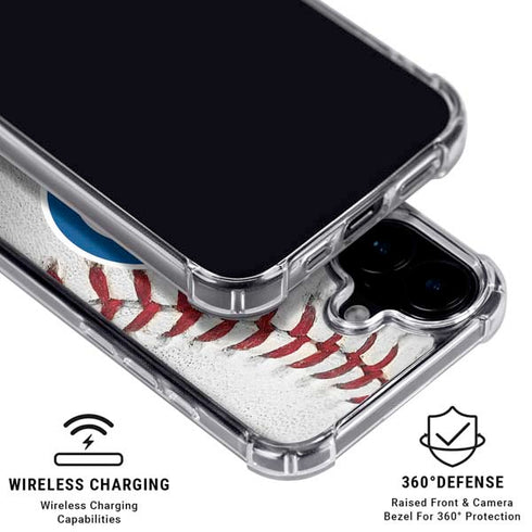 MLB Chicago Cubs Game Ball iPhone 16 MagSafe Case