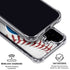 MLB Chicago Cubs Game Ball iPhone 16 Plus Clear Case