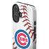 MLB Chicago Cubs Game Ball iPhone 16 Plus Impact Case