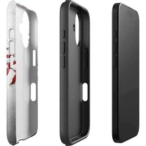 MLB Chicago Cubs Game Ball iPhone 16 Plus Impact Case