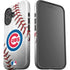 MLB Chicago Cubs Game Ball iPhone 16 Plus Impact Case