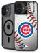 MLB Chicago Cubs Game Ball iPhone 16 Plus Kickstand Case