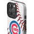 MLB Chicago Cubs Game Ball iPhone 16 Pro Impact Case