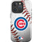 MLB Chicago Cubs Game Ball iPhone 16 Pro Magsafe Impact Case
