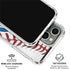 MLB Chicago Cubs Game Ball iPhone 16 Pro Max Clear Case