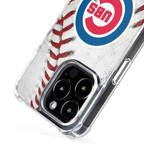 MLB Chicago Cubs Game Ball iPhone 16 Pro Max MagSafe Case